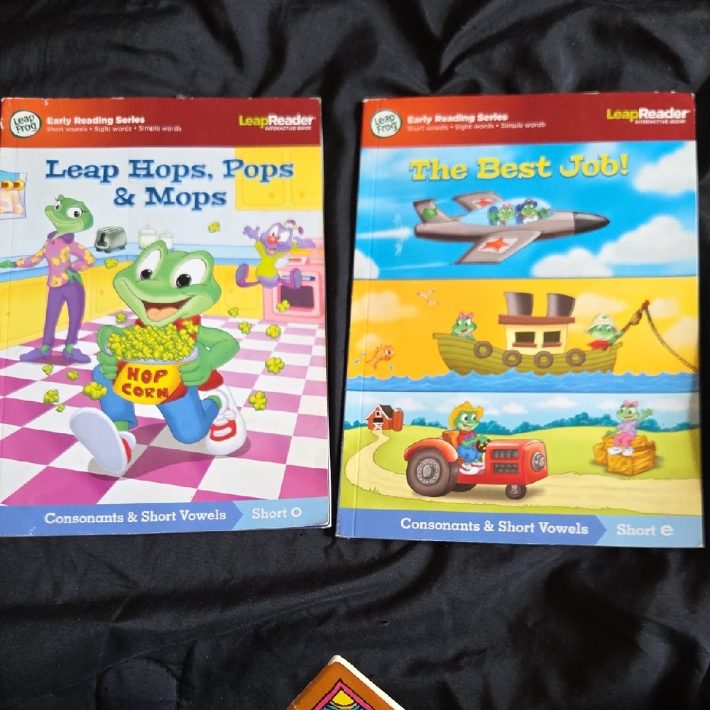🩵2 For $15🩵LeapFrog Books